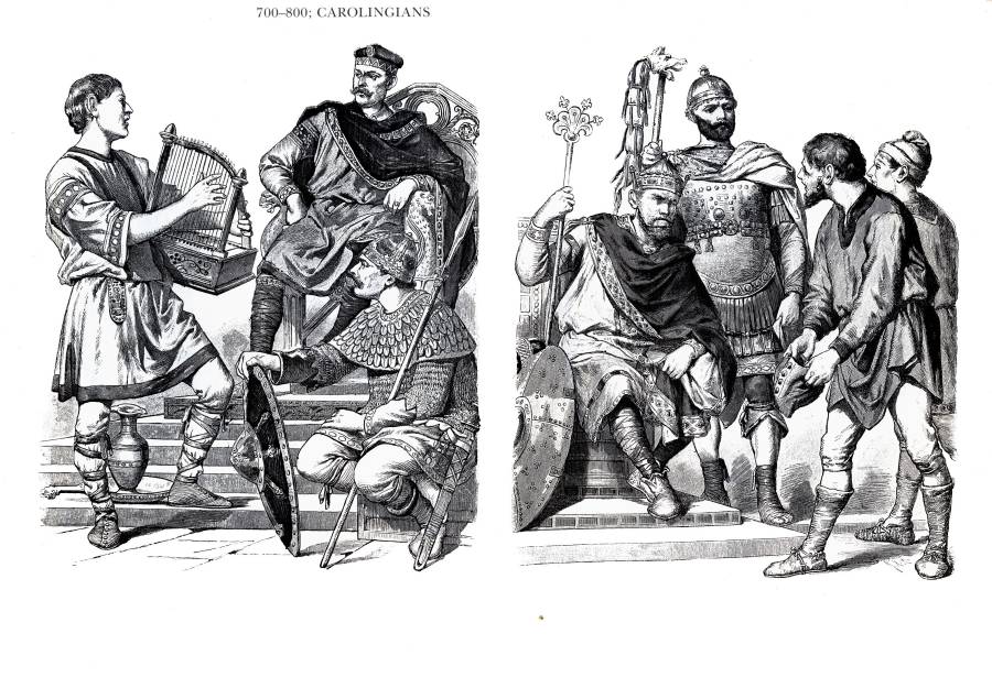 Planche 10b Ve et Xe siecles - 5th and 10th Centuries.jpg